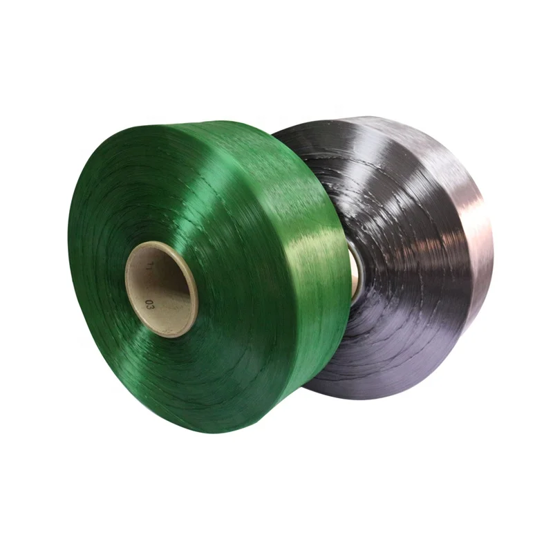 Hilado De Poliester SIM 250 dtex 48 Filamentos POY Filamento O Fibra Continua