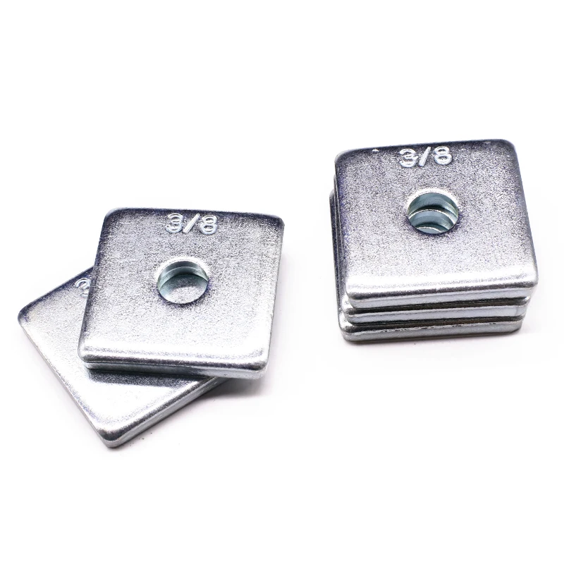 
Stainless steel m10 square hole flat washers din436 m6 