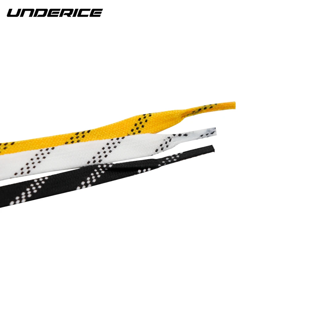 UICE hockey lace accessories training white black yellow red pink blue fast