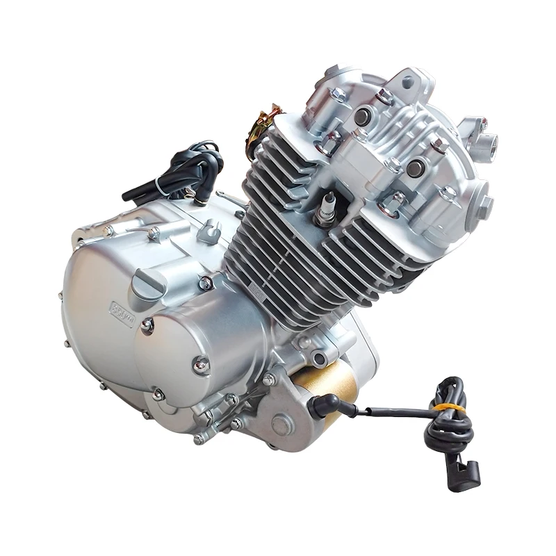 Assembling the Suzuki GN125 Motorcycle GN125 Engine Parts Assembly