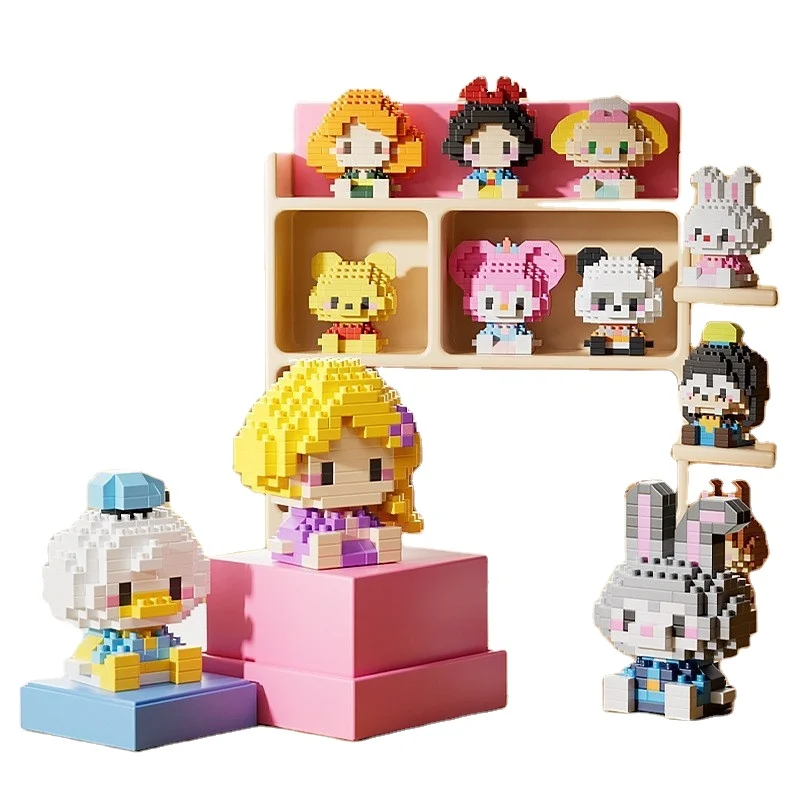 Puzzle building blocks ABS plastic building blocks 60 building blocks doll doll doll toy model