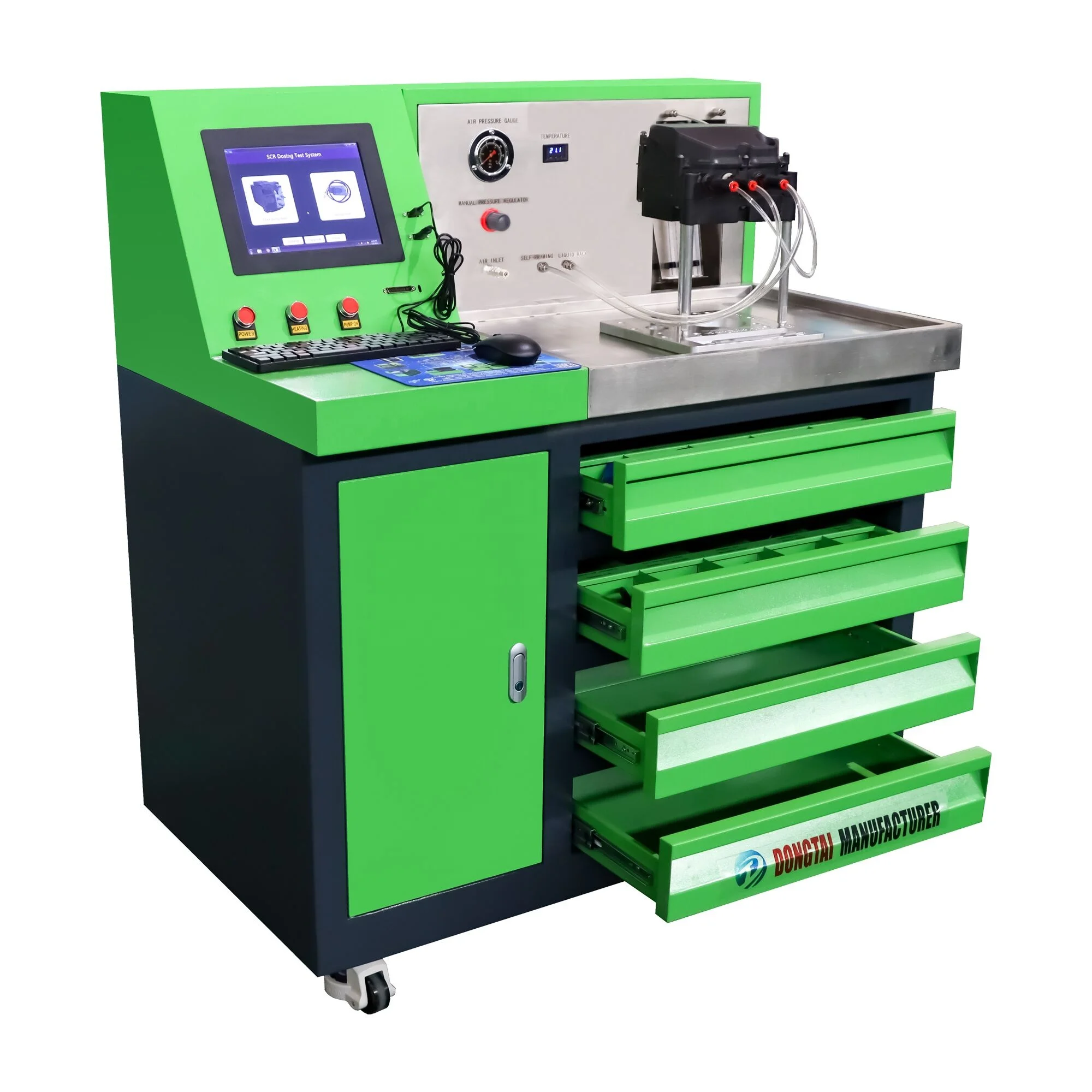 SCR-DT1 UREA PUMP TEST BENCH