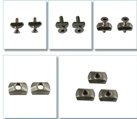 Gr5 titanium Hydrofoil Mast Track Inserts factory