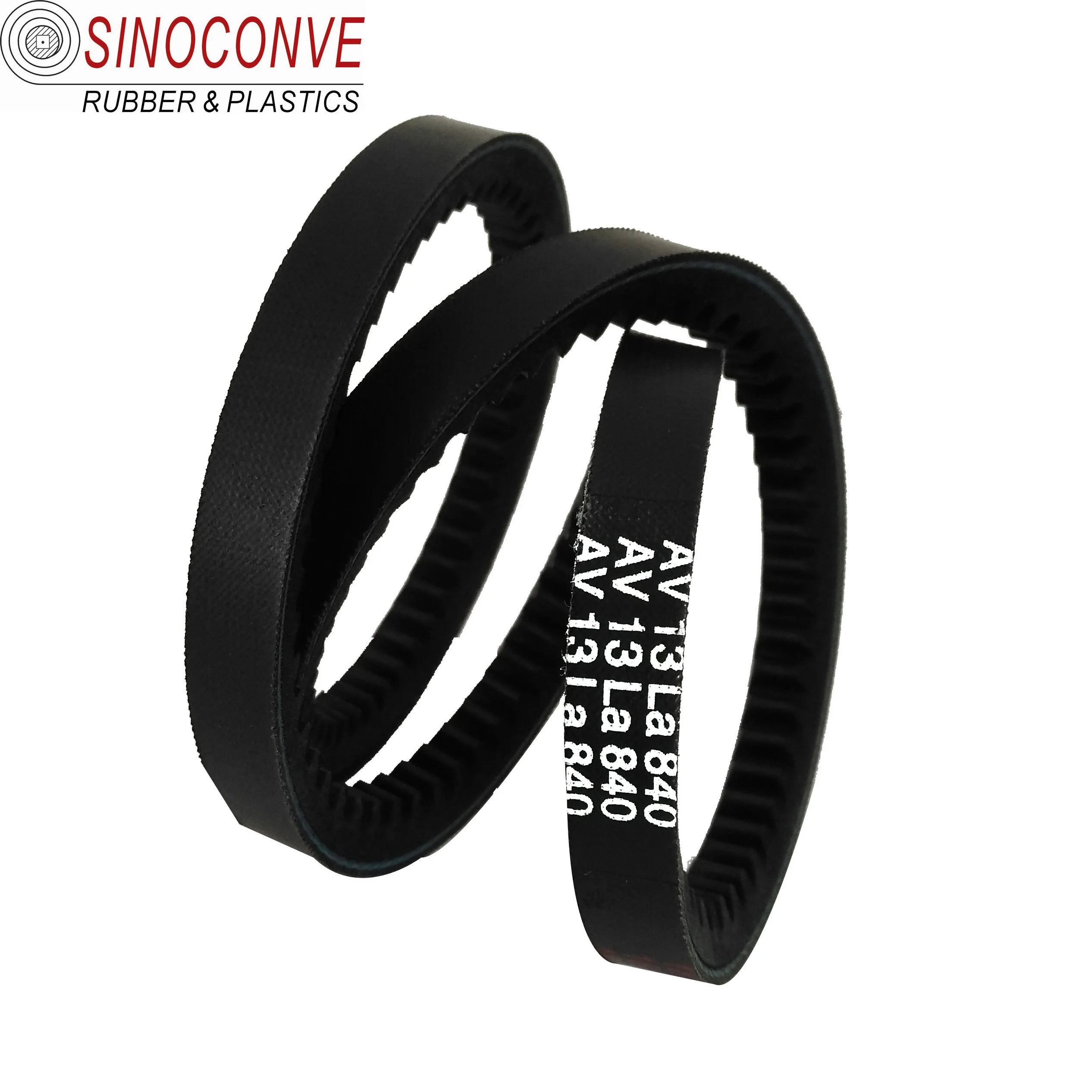 High Flexibility Cogged Rubber Drive belt