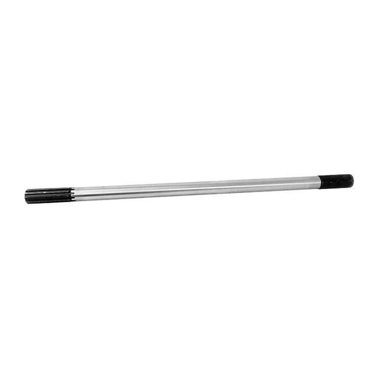 Custom long spline shaft material 300m 4340 4140