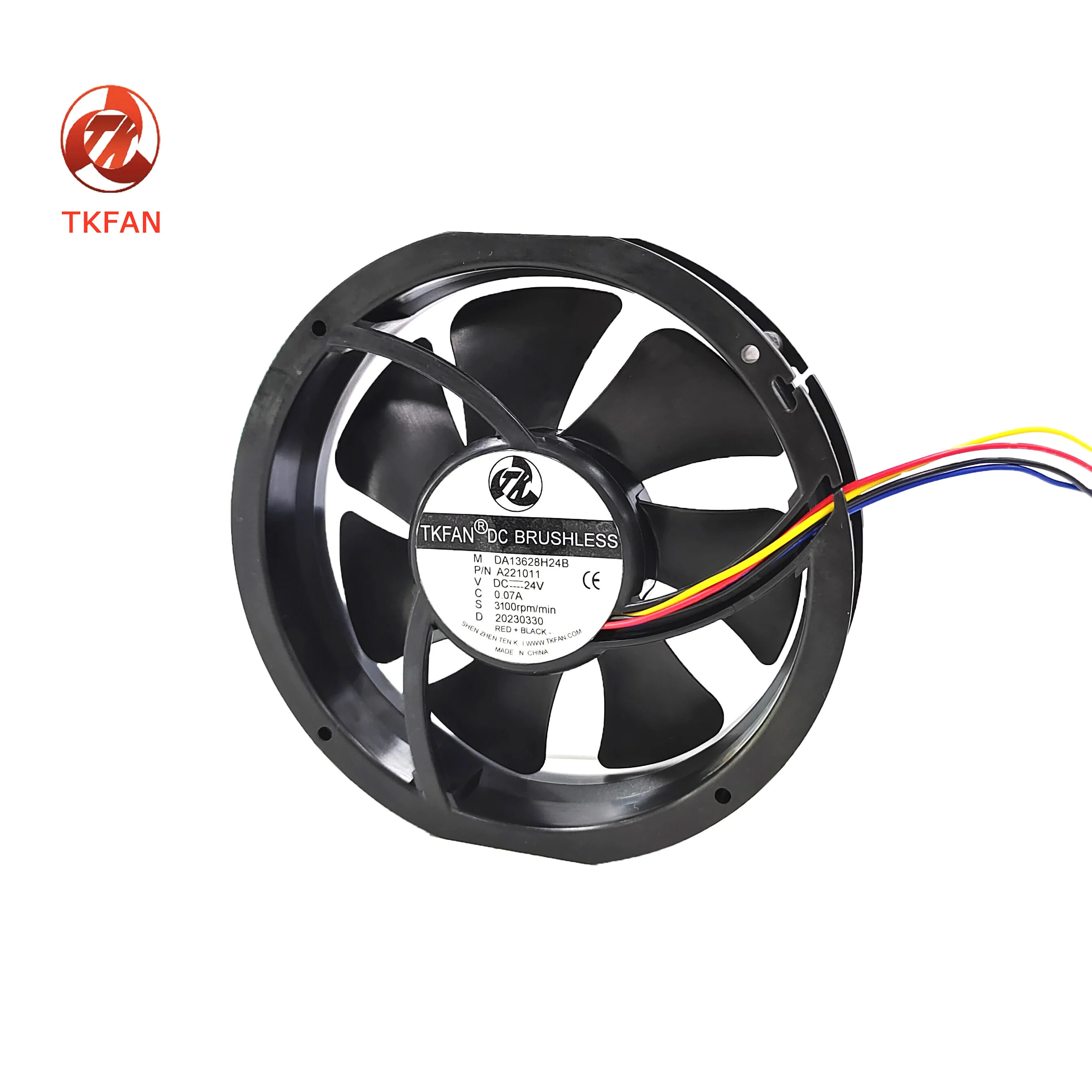 12V/24V DC Brushless FAN 136*136*28mm  Reversible industrial motor cooling dc reversible cooling exhaust axial flow fan