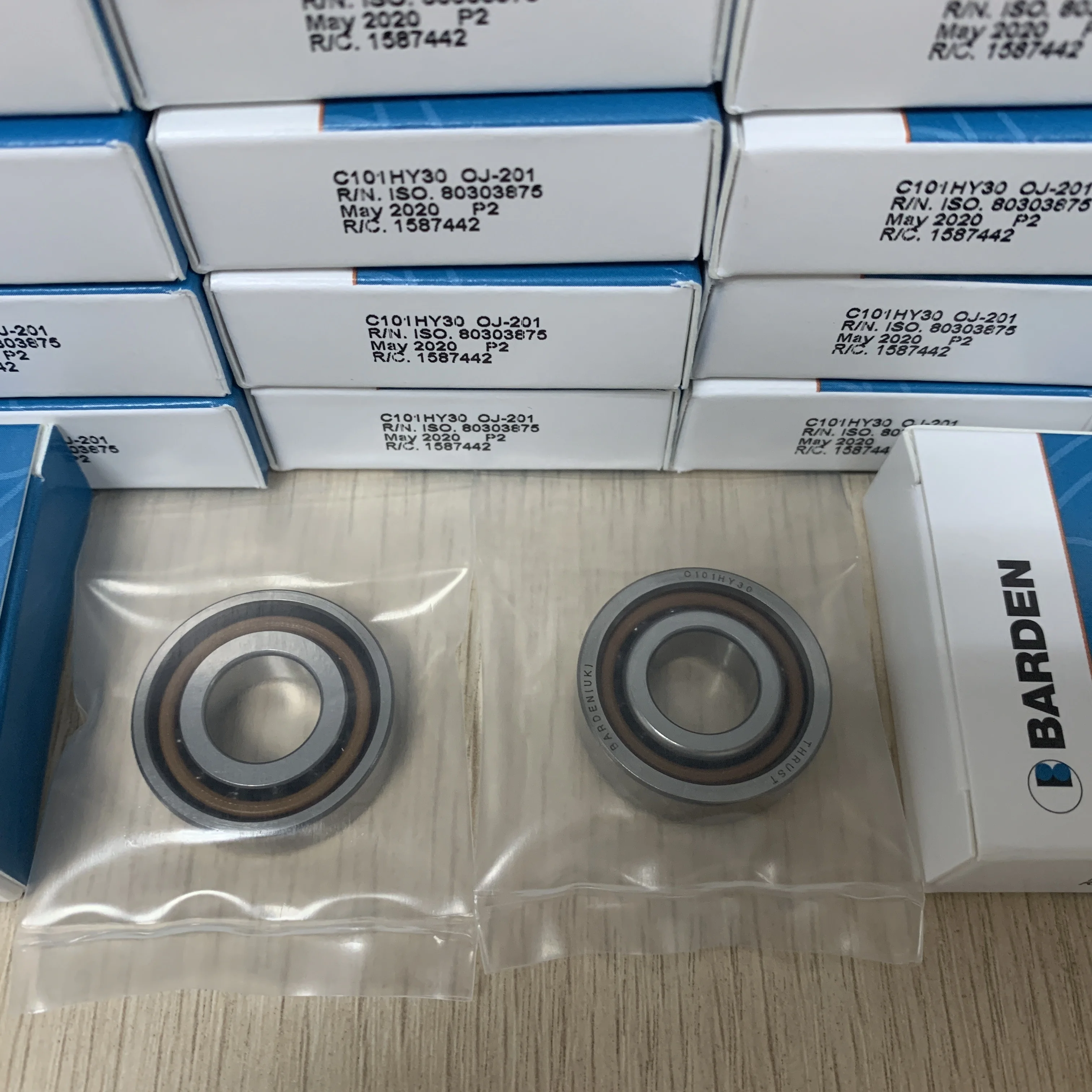 Барден подшипник C101HY30 для турбомолекулярного насоса-TG800/ TG1100/
