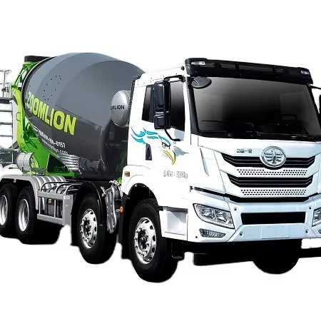Zoomlion10F Four-Axle Concrete Mixer Truck 10F Productivity High-Accuracy Pump Concrete mixer truck