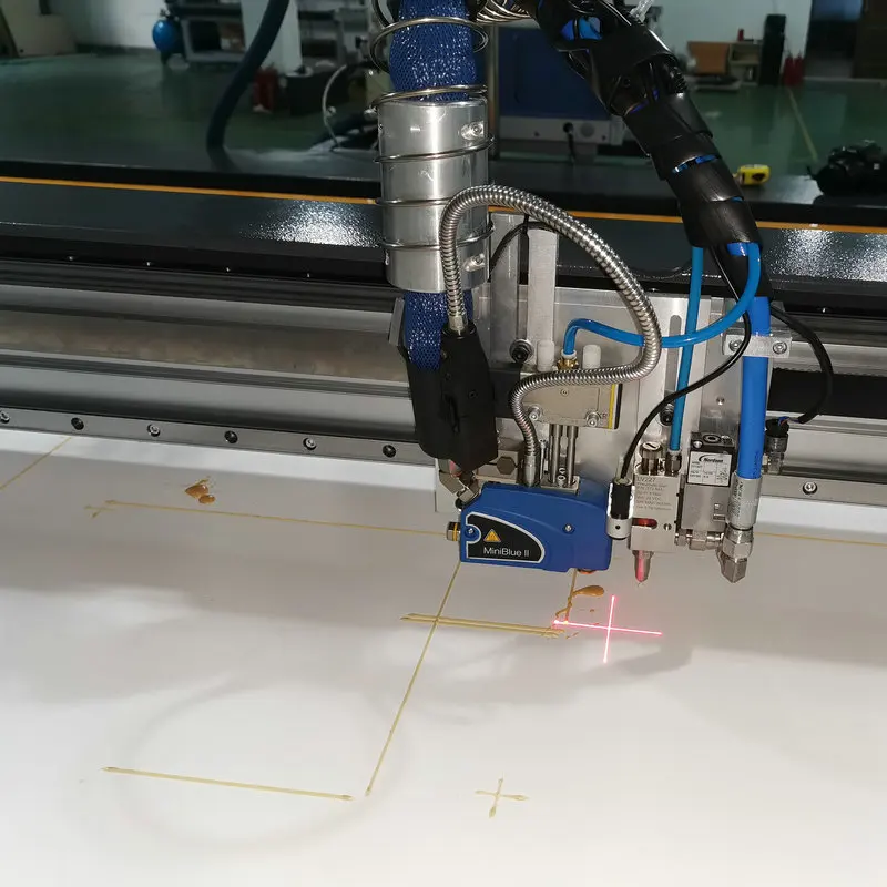 Customised Pretty Glue Plotter machine Gluer Machine Automatic Folder Gluer Machine For Box