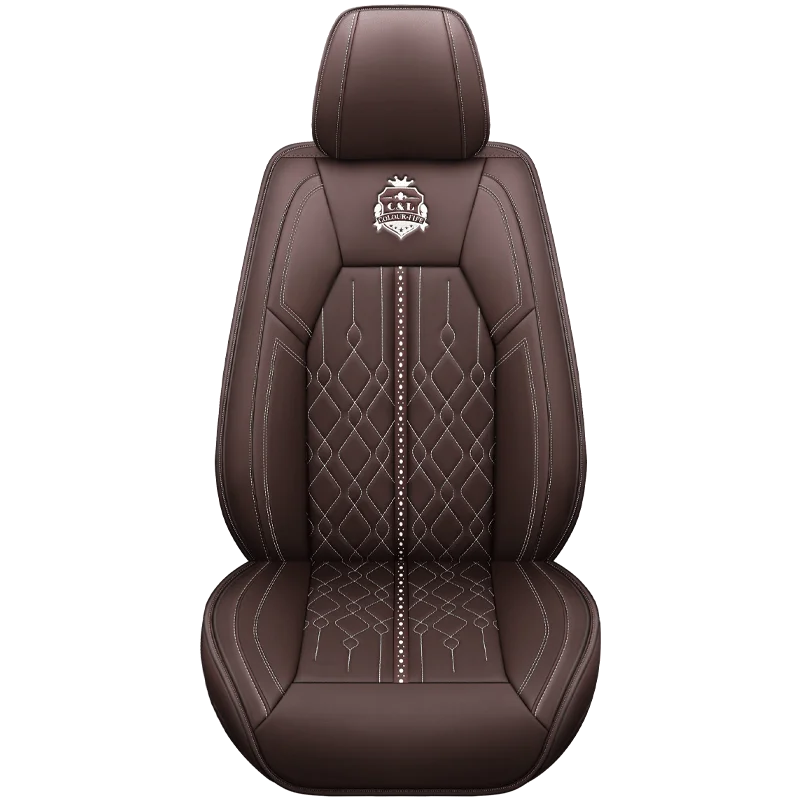 Front Seat Cover New Arrival Faux Leather Auto Cushion Universal Use for Most Vehcles Car