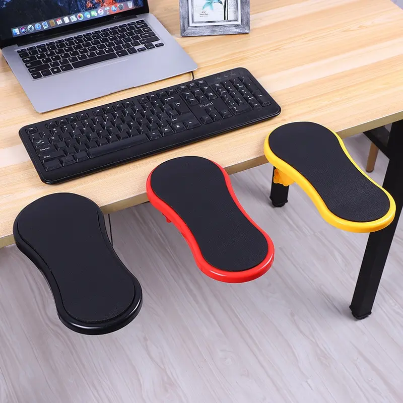 Computer Wrist Rest Armrest Extender Desktop Forearm Rest Support Adjustable Arm Rest Support for Computer Desk