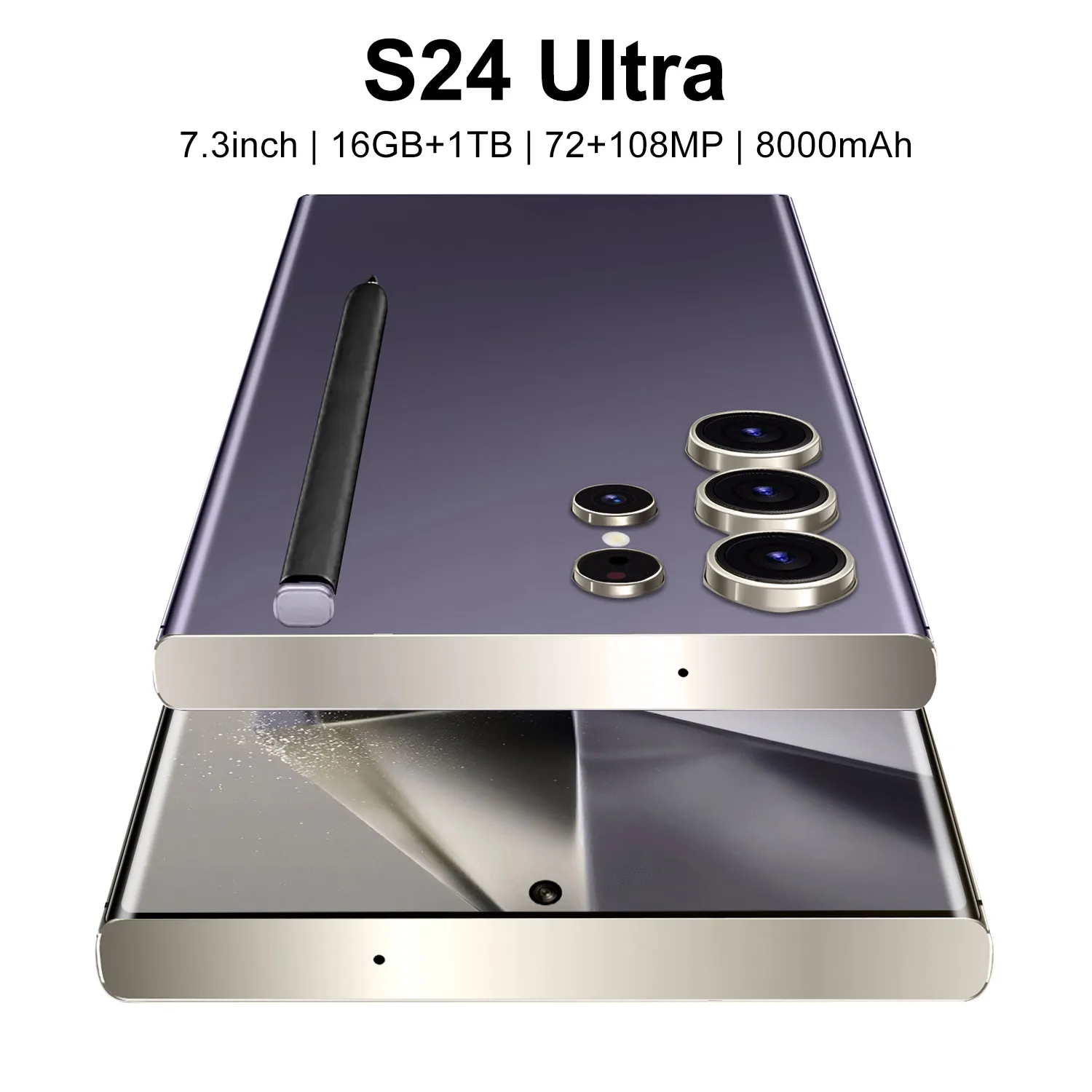 New Original for galaxy samsung S24 Ultra 45w fast charging 5g Smartphones Gaming Phone With Dual Sim Cards AI PHONE