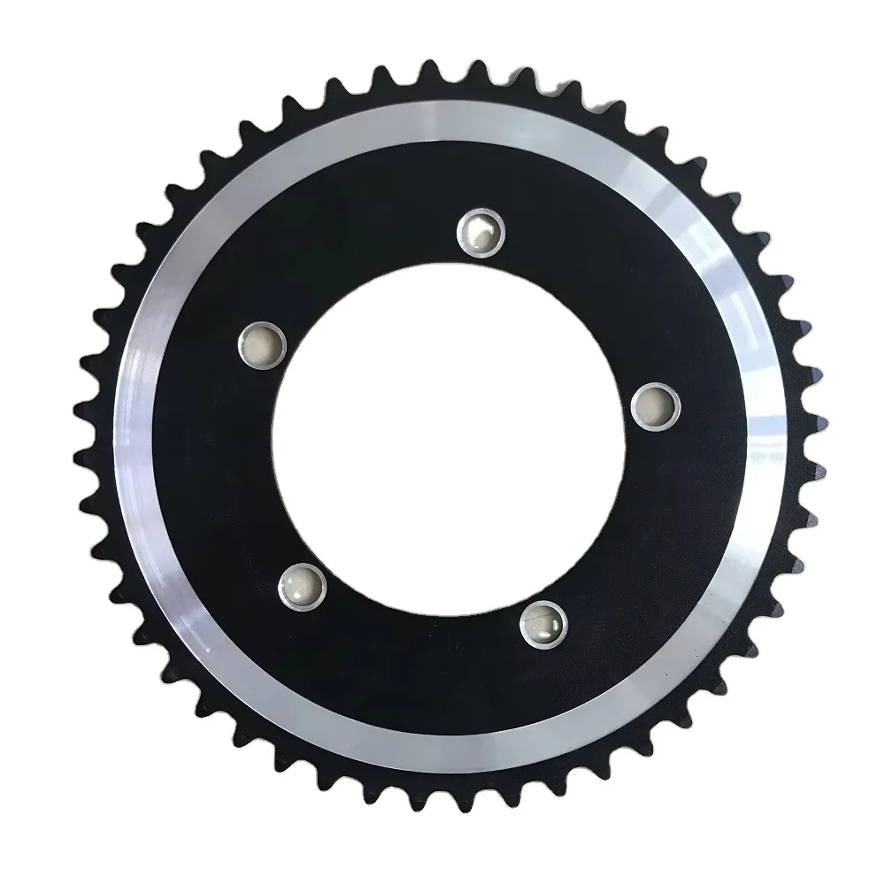 110 BCD Bicycle Crank Set CNC Crank Arm Bike Part Fixed Gear Bike 170/175mm Crank