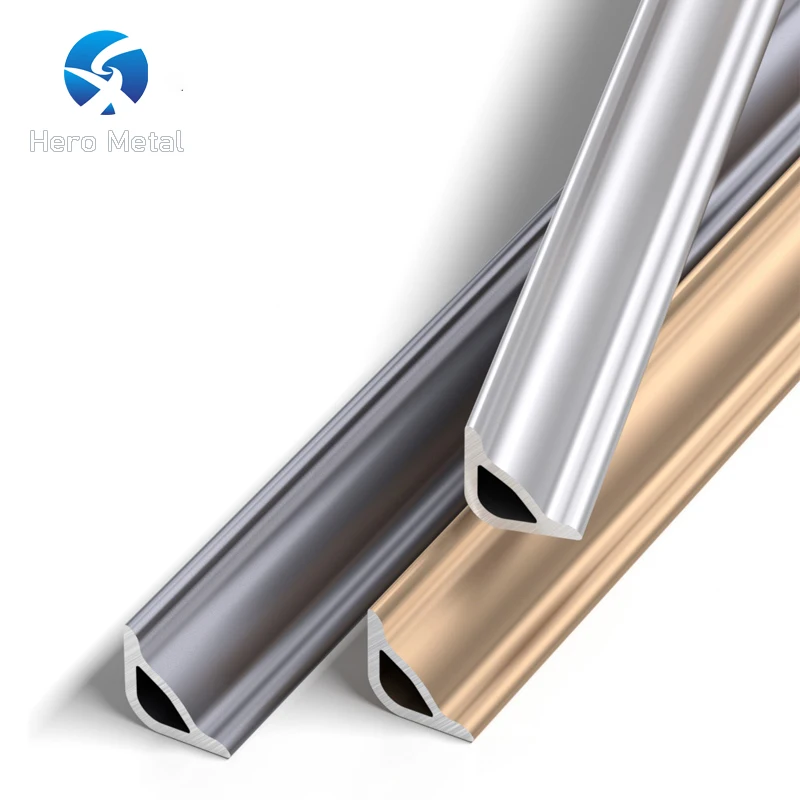 aluminum ceramic 2.5m rose gold corners trim mitre plaster board coving internal strip