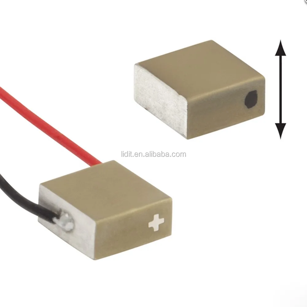 Piezo ceramic disc manufacturer supply  HIFU focus piezoelectric tube with good service
