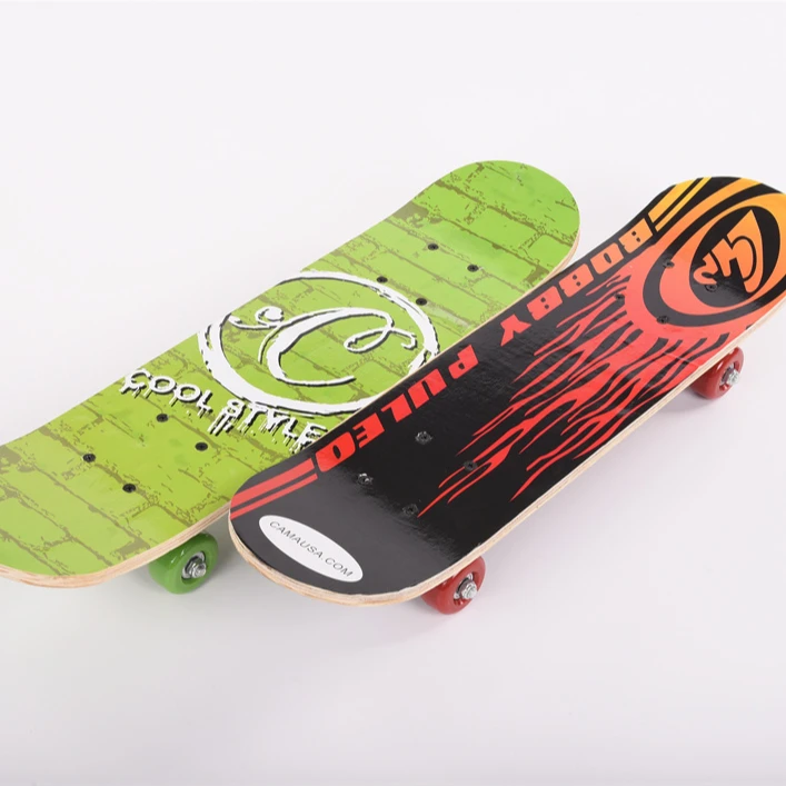 High Cost-Effective A Level Russian Maple Skate Board Decks Cheap Skate Longboards