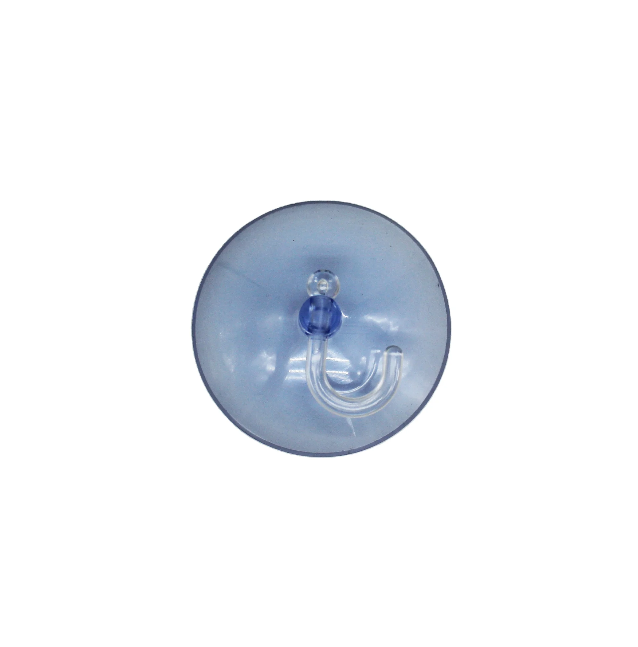 
Bathroom kitchen clothes hook plastic transparent shower suction cup sucker wall hook 