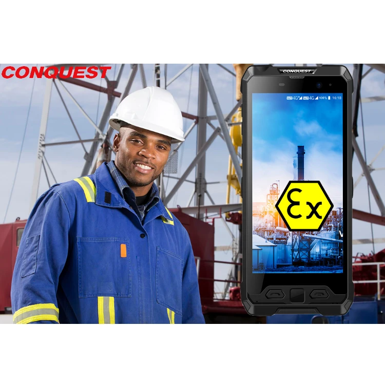 Face Unlock Dual Sim NFC Android 11 rugged mobile phone IP68 waterproof POC walkie talkie dustproof smartphone