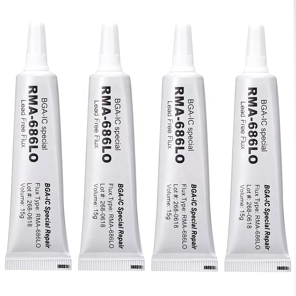BOSTEK High Quality Solder Paste Original Soldering Flux Lead Free Welding Flux for BGA SMT Rework for Solder 10cc