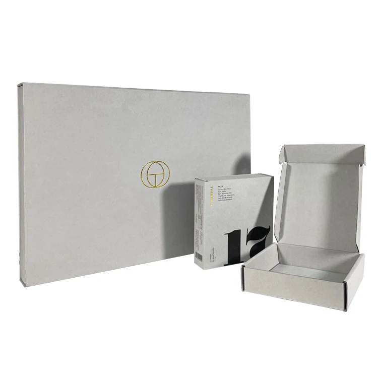 Manufacturer Food Packaging Custom Health Care Products Pharmaceuticals Set Boxes