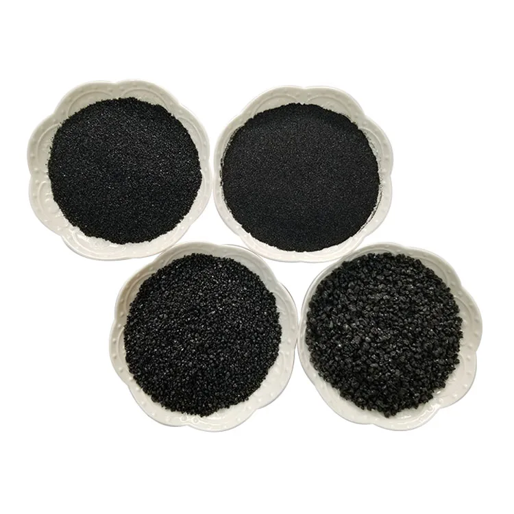 Заводская поставка, высокопрочный черный карбид кремния, эмеричный песок для износостойкого пола