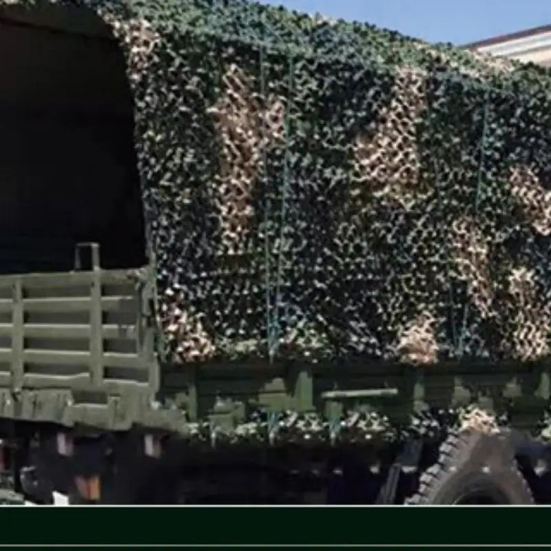 Durable camouflage polyester mesh