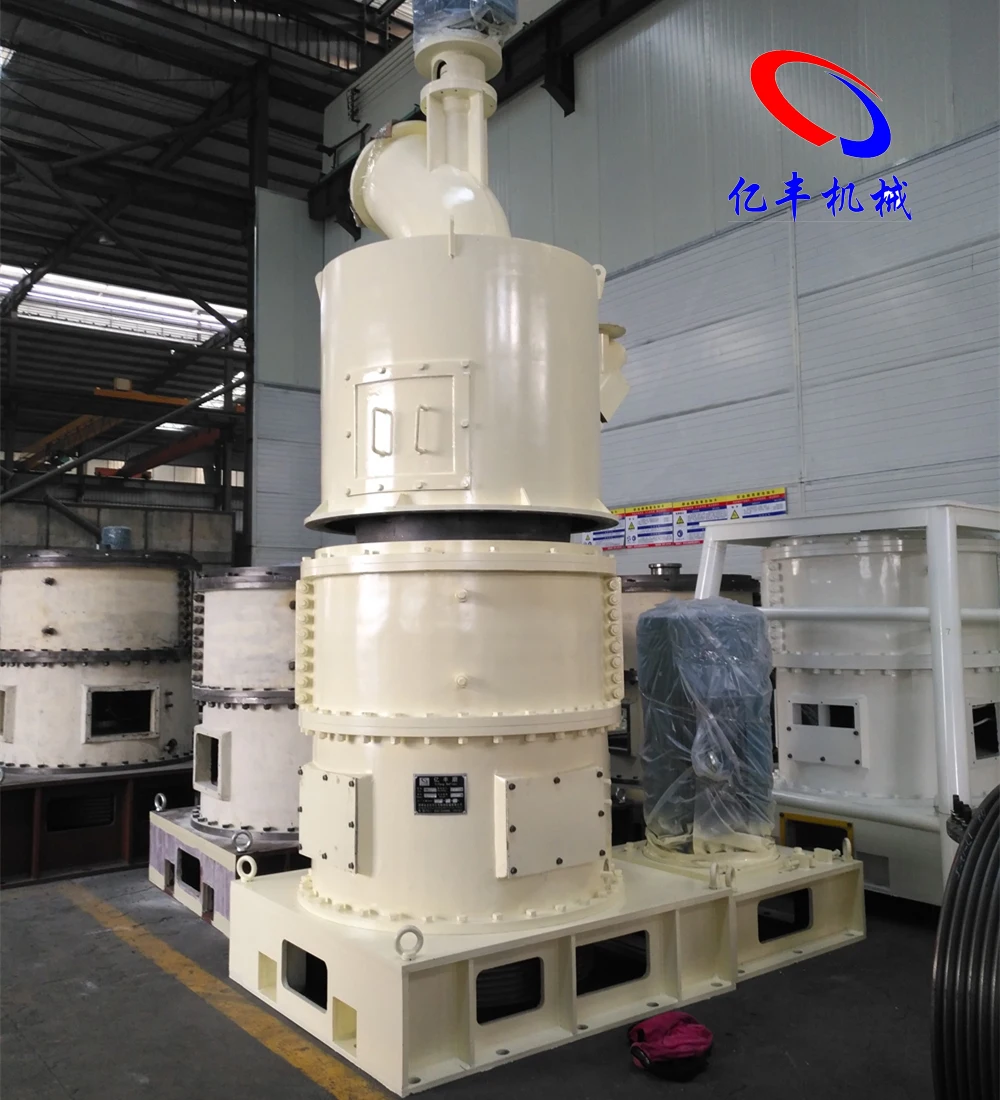 Yifeng YFM86 YFM198 roller grinding mill manufacturer 21 rollers 28roller clacite CACO3 powder Mill