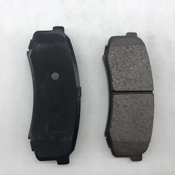 industrial original car accessories vehicle brake pads D6128M for car