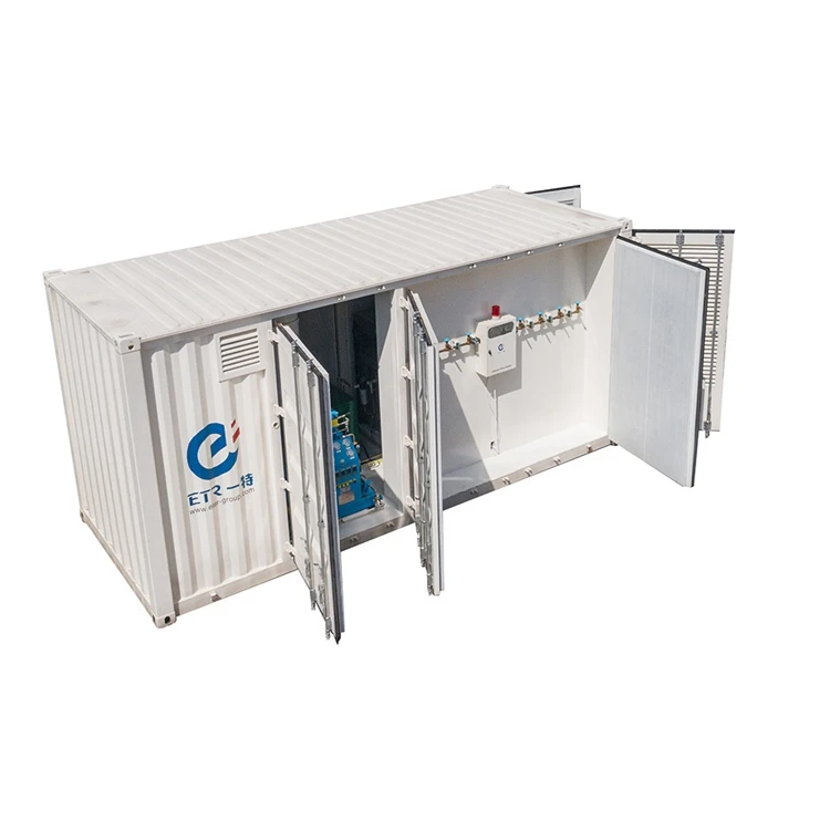 High Quality Container Medical Oxygen Plant China o2 Plant Price