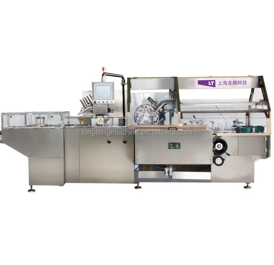 
Automatic Carton Box Packaging Machine for vails ampoule injection Cartoning Machine for vails ampoule injection 