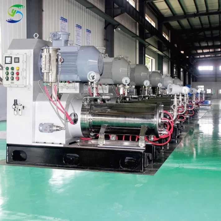 Grinding Of Battery Positive And Negative Materials Nano Beads Mill