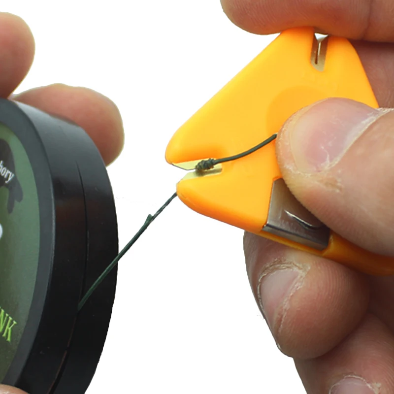 Плетеная Рыболовная Снасть с покрытием для зачистки карпа