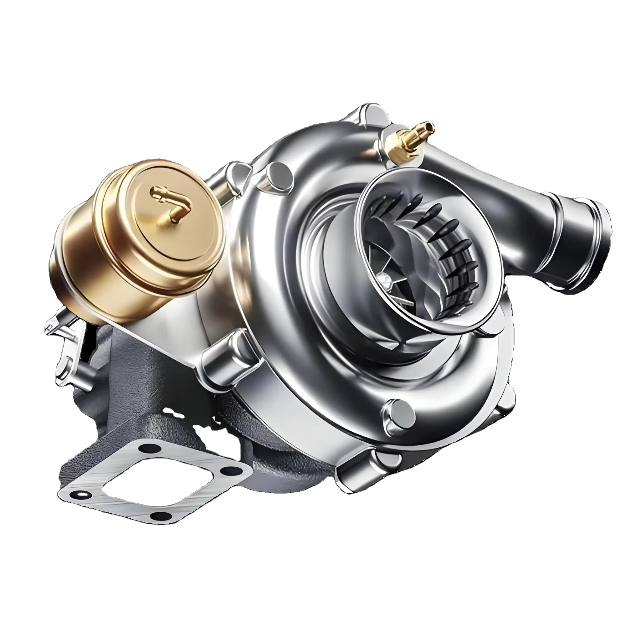 High Quality Direct Factory S60 Engine Supercharger Detroit Diesel Series 60 Turbocharger 171702 23518597 23518588 casting