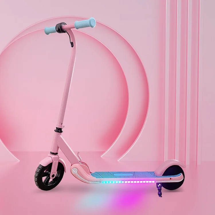 EU US 2023 Private model CE ROHS approved 150W 25.2V 2.5Ah safety Aluminum Alloy 7 inch tire electric scooter for kids ages 6-12