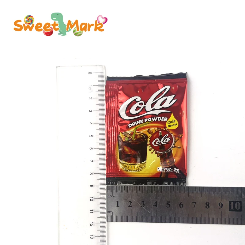 Candy Factory price Cola drink powder bag wholesale