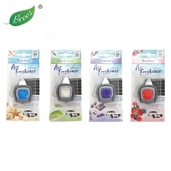Long Lasting Car Air Freshener Vent Clip Custom Fragrance Car Air Freshener For Fresh Car Air