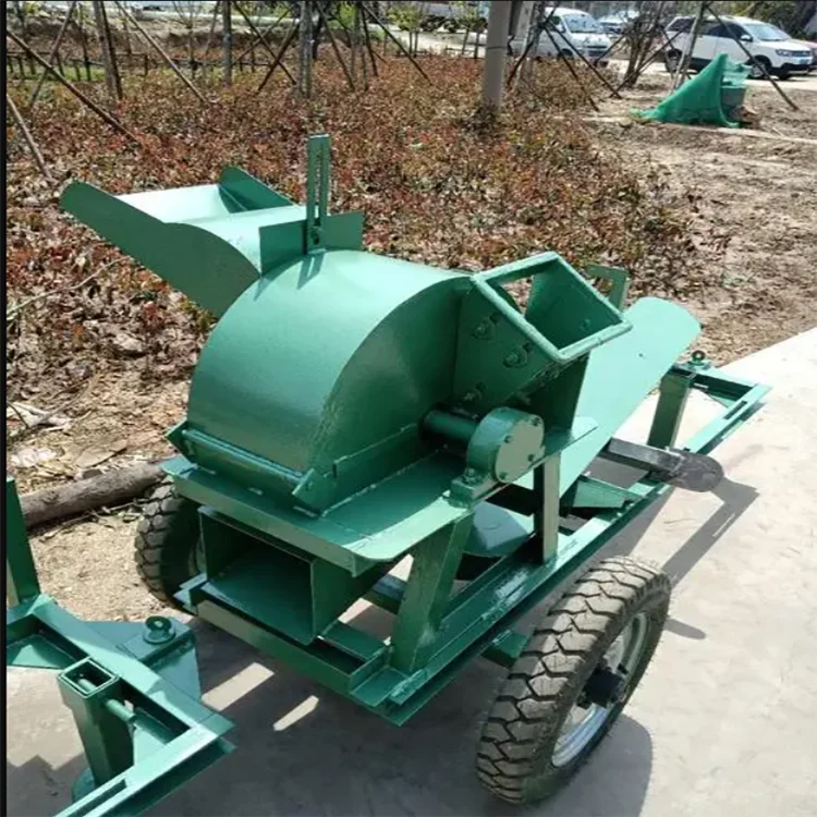 Diesel potato grinder manufacturing compost vanilla coconut fiber grinder