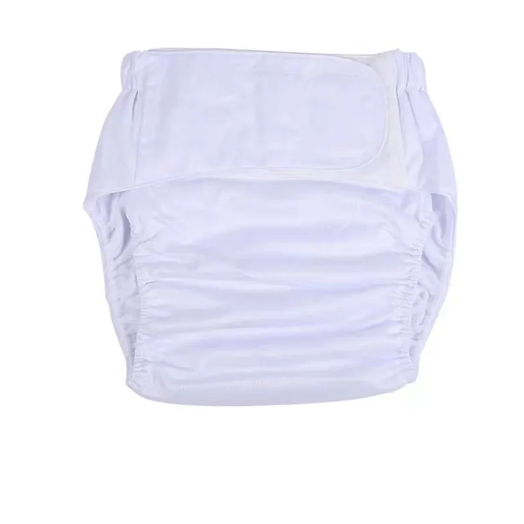 Reusable adult diaper washable diaper made in china
