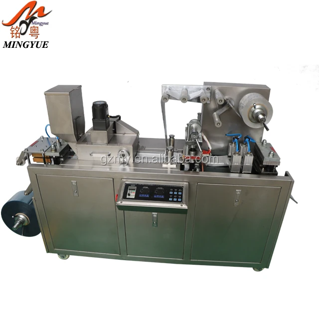 automatic blister sealing machine pack aluminum plastic alu alu blister packing machine