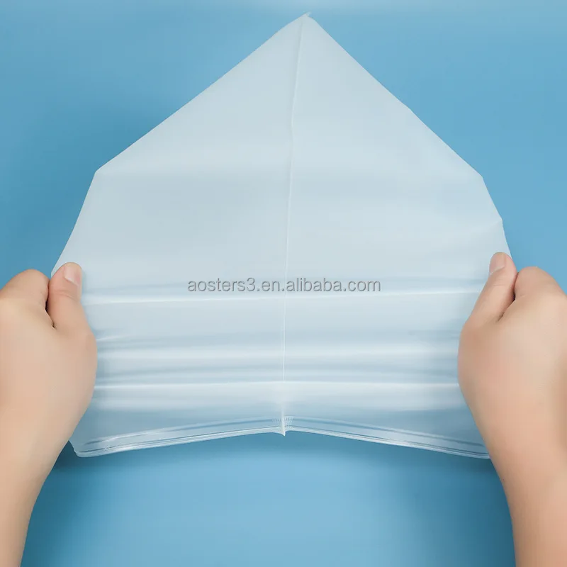 plastic packing zipper pouch ziplock storage bag custom zipper bag for clothing