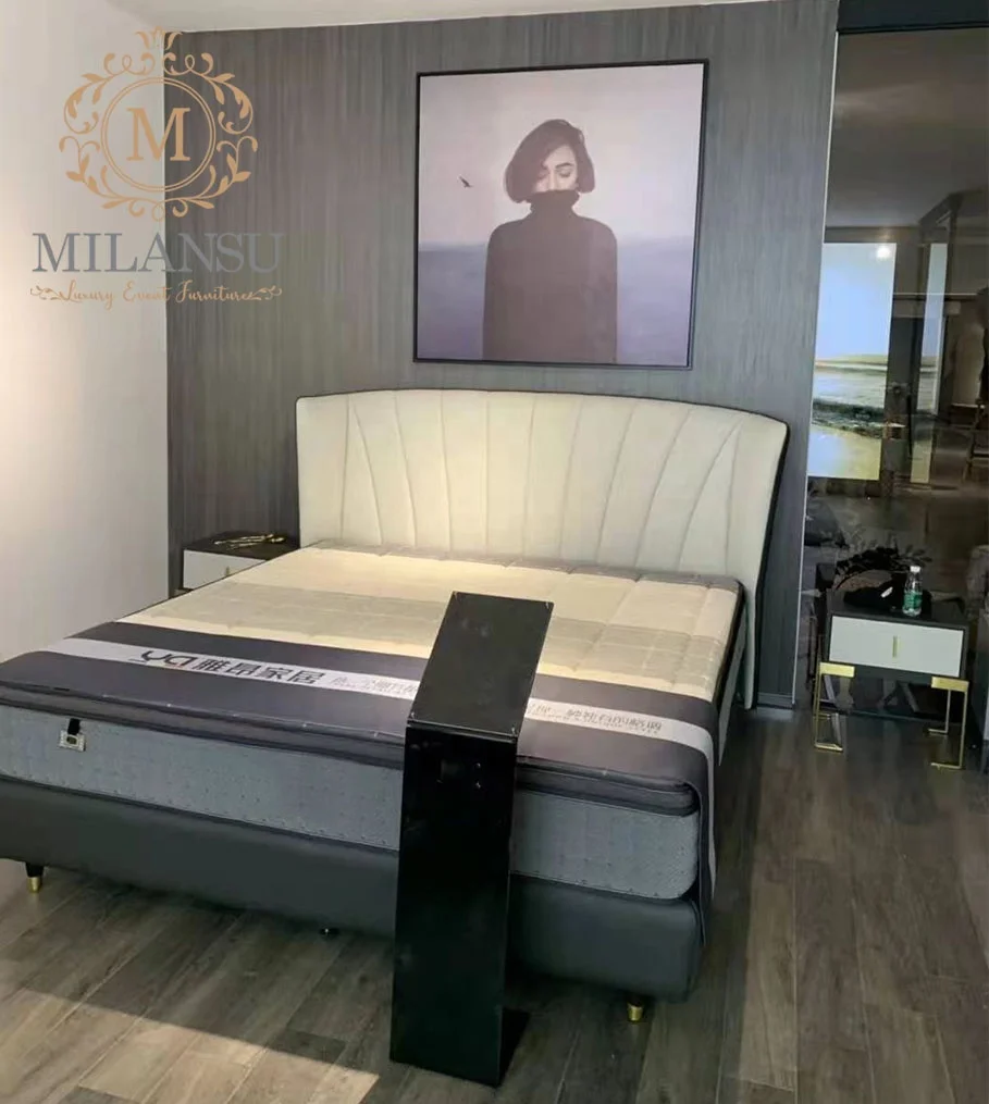 Лидер продаж королевская Скандинавская роскошная мебель для спальни сделано в Китае наборе