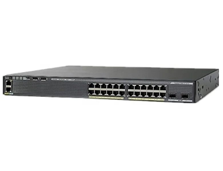 Оригинальный Новый WS-C2960 + 48TC-L 2960 плюс 48 10/100 2 T/для программирования в производственных условиях LAN