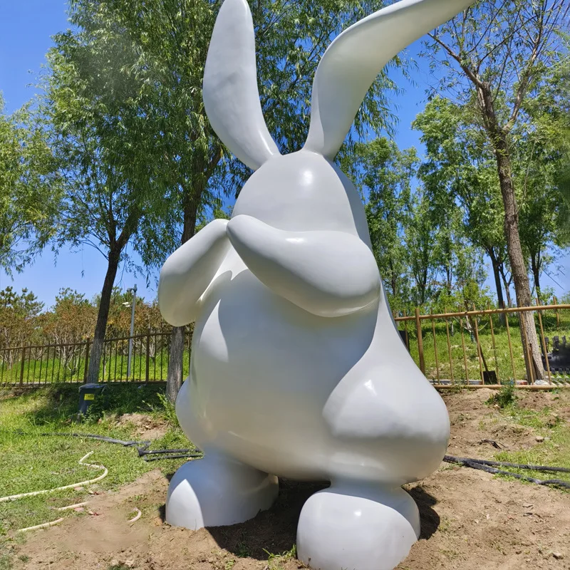 Скульптура из стекловолокна