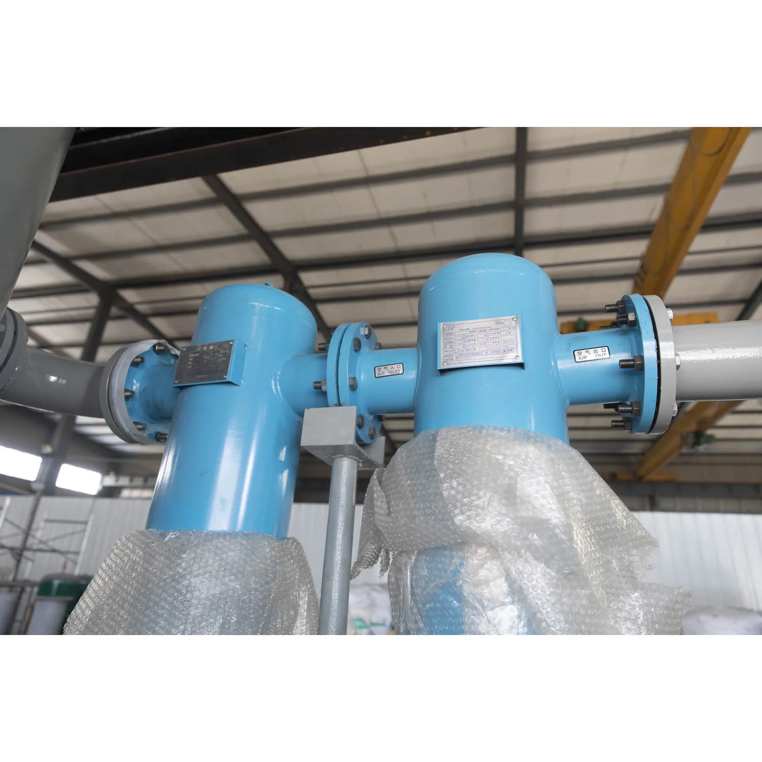High pressure Nitrogen gas inflation machine with nitrogen booster pump for bottling