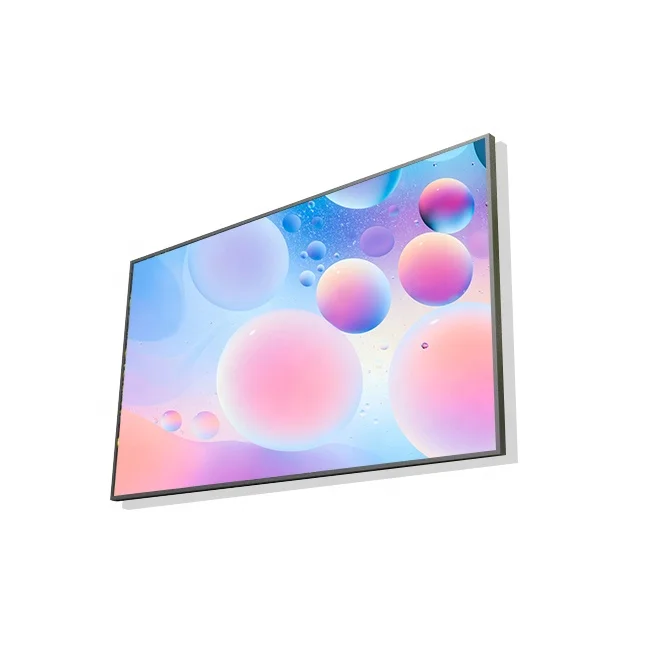 55 inch indoor Low Power Bus Station Display LCD Screen Digital Signage Advertising media player  For Display