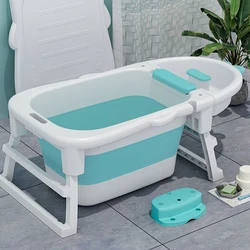 New arrival comfortable spa bath bucket stable plastic bath tub for home use