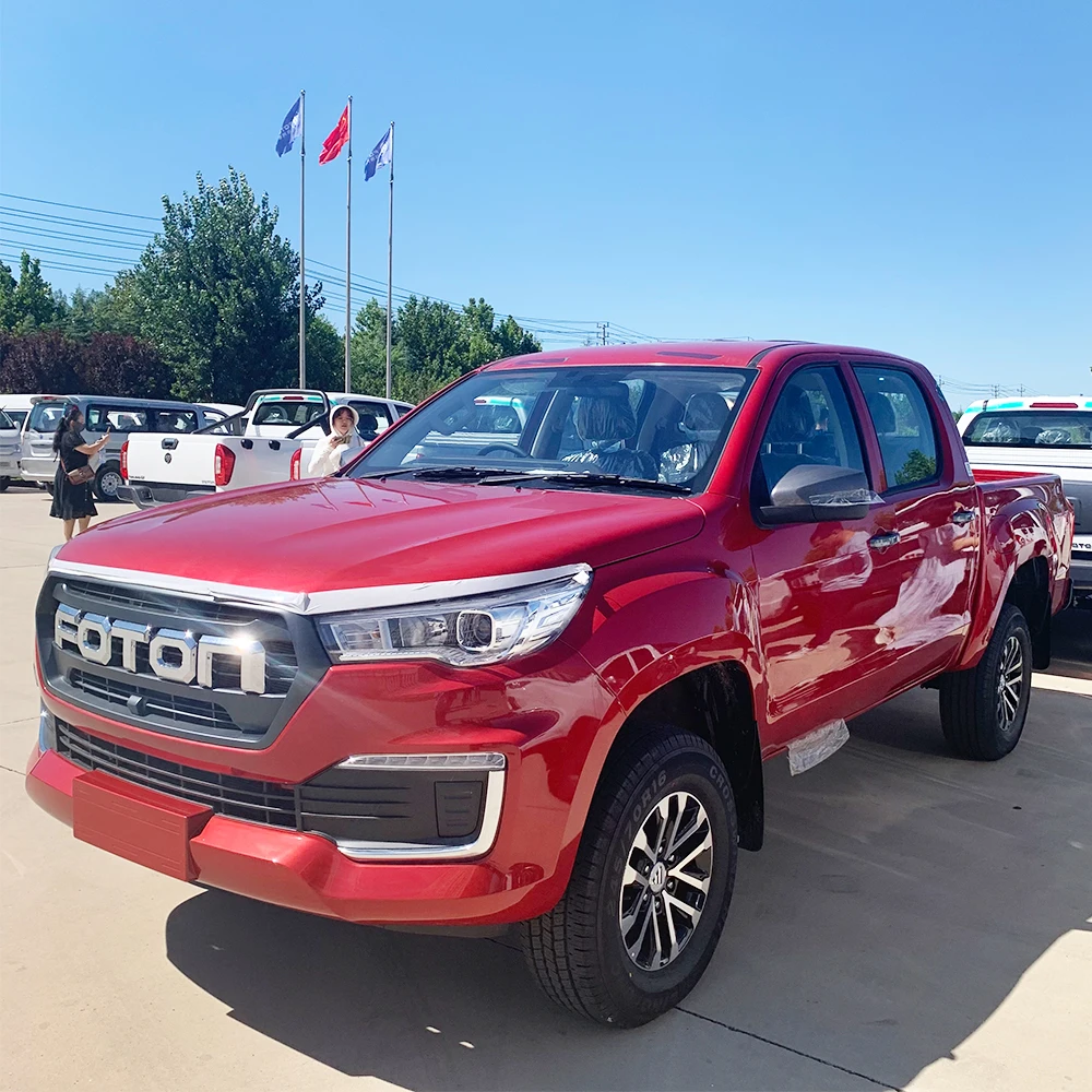 Best Price Right Hand Drive Diesel 4X4 Off Road Small Medium Foton G7 Cargo Truck Pick Up For Sale