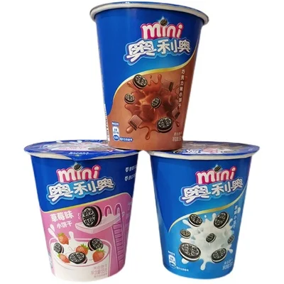 Оптовая продажа, горячая Распродажа, печенье с чашкой Oreo, 55 г, мини-упаковка для выпечки, закуски с несколькими вкусами