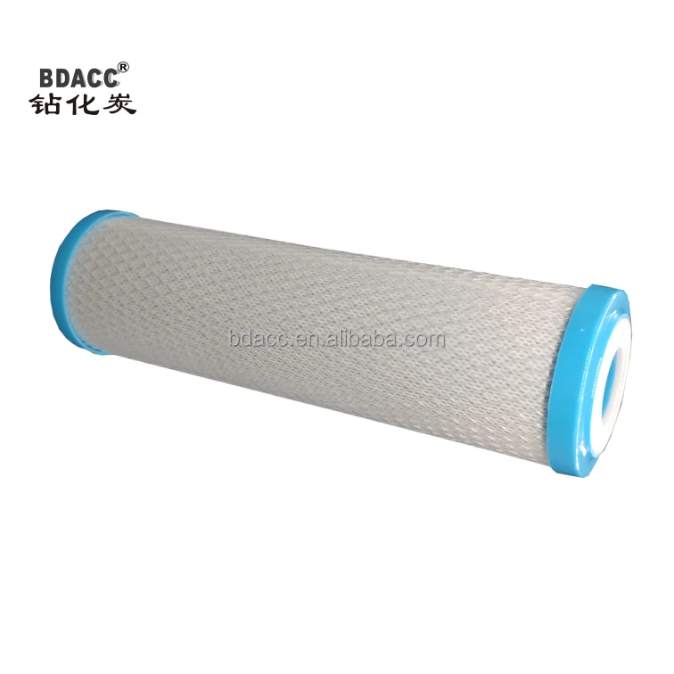 taste improving chlorine removal high quality standard 2.5inch 10inch water filter replacement for home appliances