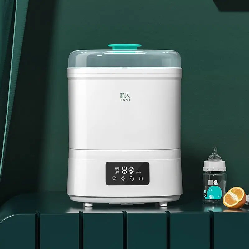 Wholesale Digital Electric Bottle Sterilizer Professional Smart Baby Bottle Steam Sterilizer with Dryer